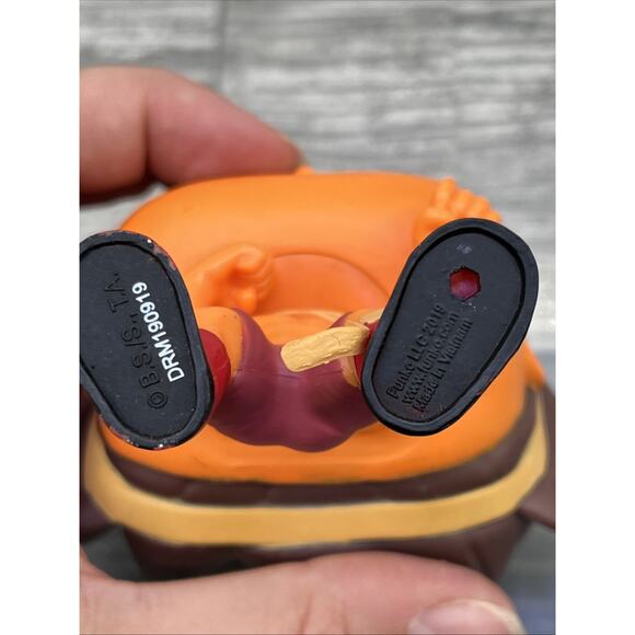 Funko Pop Dragon Ball Z Vegeta Training Vinyl Figure Loose, No Box. Used. {27}. - Picture 5 of 5